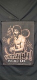 Bruce Lee poster 