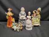 Porcelain figures Avon Homeco