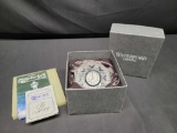 Waterford crystal small clock