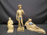 Roman figures David Moses