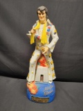 Aloha Elvis USS Arizona Memorial Benefit performance Pearl Harbor 1961 Musical liquor bottle