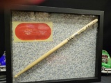 Signed Framed Cheech Drumstick