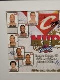 MVP Cleveland Cavaliers LeBron James Signed