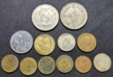 Hong Kong coin lot 12 coins