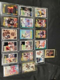 18 sports cards NFL, NBA