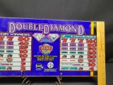 Double Diamond play Elvis Back Glass for Slot Machine