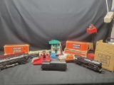 Vintage Lionel Train Coal cart Buildings Brochures