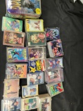 Mix lot of trading cards baseball, Marvel comics, Coca-cola, star Trek