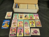 Garbage Pail Kids card stickers