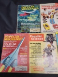 1960s & 70's Popular mechanics magazines