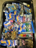 Full tub of Hot Wheels cars trucks 24k Gold plated Commemorative Series