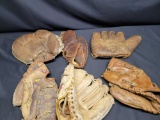 Used Baseball gloves and Catchers Mitts