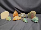 Beautiful cut rocks