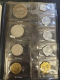Republic of India Proof coins set 1969