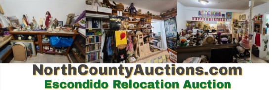 Escondido Relocation Estate Auction