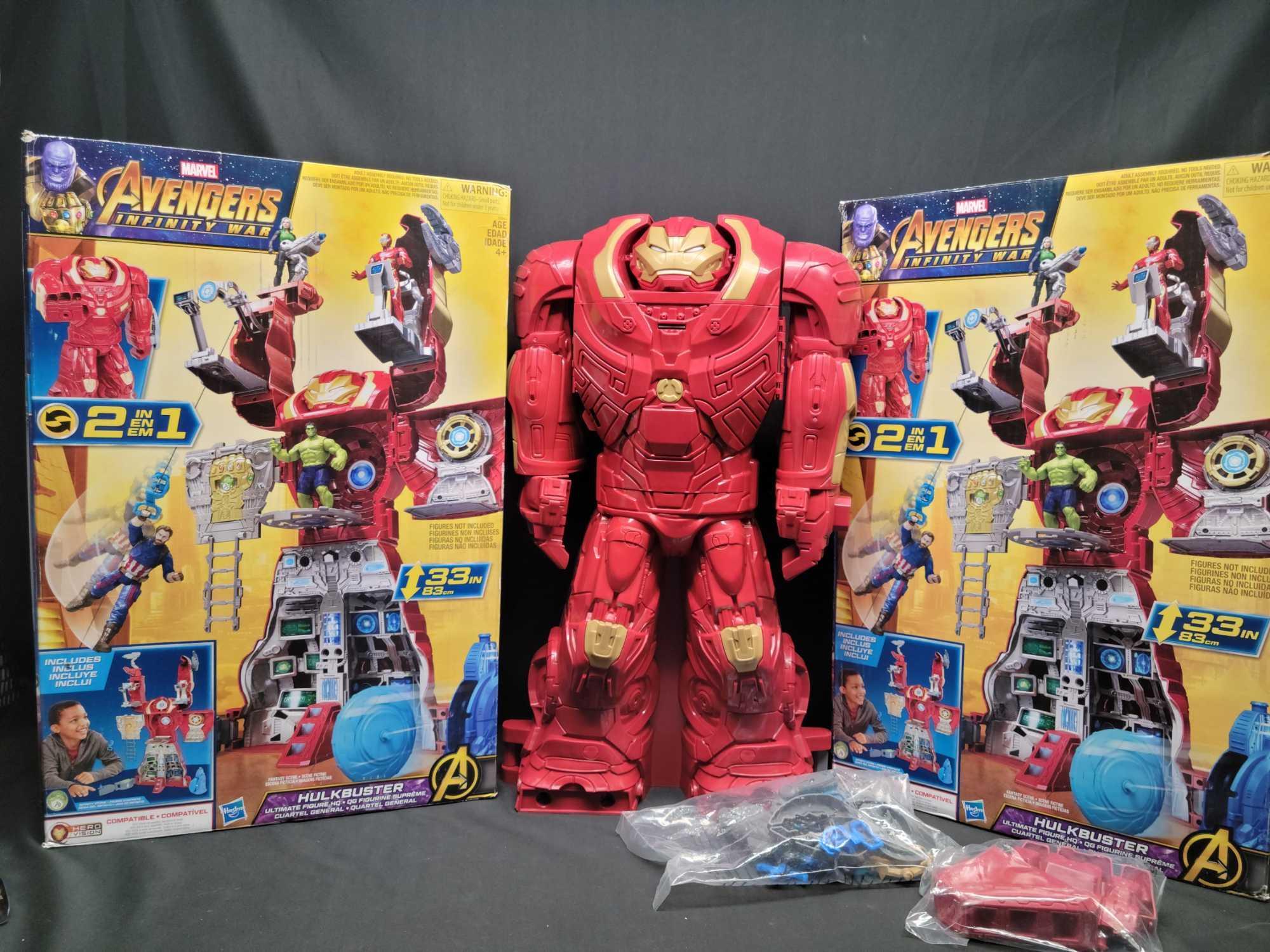 Marvel Avengers Infinity War 33 in HulkBuster | Proxibid Marvel Avengers Infinity War 33 in HulkBuster | Proxibid
