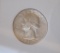 Washington silver quarter 1936 S rare Date AU++ To Bu nice Toned Wow coin
