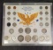 United States 20th Century Type Coins Complete Set-lots of silver
