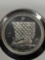 Platinum 1/10 Ounce Isle of man Proof 1985 Noble