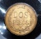 Gold Mexico 1945 2 Peso Gem Brilliant Uncirculated