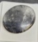 20.05cts Black Oval cut Sagenetic Quartz gemstone