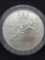 1995-D XXVI Atlanta Olympiad Track & Field Uncirculated Commemorative Silver Dollar