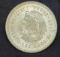 1948 Mexico 5 Peso Cuauhtemoc Silver Coin .8681 oz ASW Silver Amazing High Relief Detail