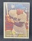 1957 Topps Baseball card Ernie Banks