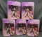 5 Xena Warrior Princess Action Figures new in boxes