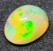 .69ct Oval cut Opal gemstone