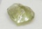 4.39ct Green Rough Aqaumarine gemstone