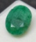 Oval cut Green Emerald gemstone 6.42ct