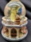 Beauty and the beast Musical snow globe