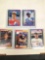 1989 Donruss baseball card lot 5 cards