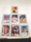 Lot of 7 baseball card's from 80s-90s