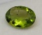 Peridot Yellowish Green 2.43cts Oval cut Gemstone