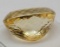 34.08ct Yellow oval cut Citrine gemstone