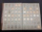 Jefferson Nickel collection in old album 1938 to 1969 + 17 Buffalo nickels 75 coins