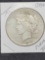 Peace silver dollar 1934 -D key date XF better Grade Nice original beauty