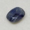1.44ct blue Cushion cut Sapphire gemstone