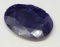 143.00ct oval cut blue Sapphire gemstone