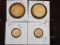 Mercury dime and Kennedy half lot Frosty BU coins 35 D/D & 40 S BU mercs + 1964 Kennedy 90% silver