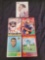 Football card lot of 6 cards