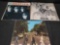 3 Beatles albums Revolver Meet the Beatles Abbey Road
