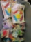 Box of over 50 McDonald's Happy meals toys