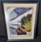 Framed Signed & Numbered Art, Bears 428/500 Limited Edition