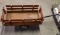 Garden mark 2 wheel wagon with removeable steak sides