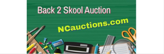 2021 Back 2 Skool Collectors Auction
