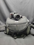 Nikon D3000 Digital camera With extra lens and Bag