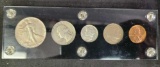 1937 Type Set in Plastic Holder. Almost to Gem Uncirculated Coins
